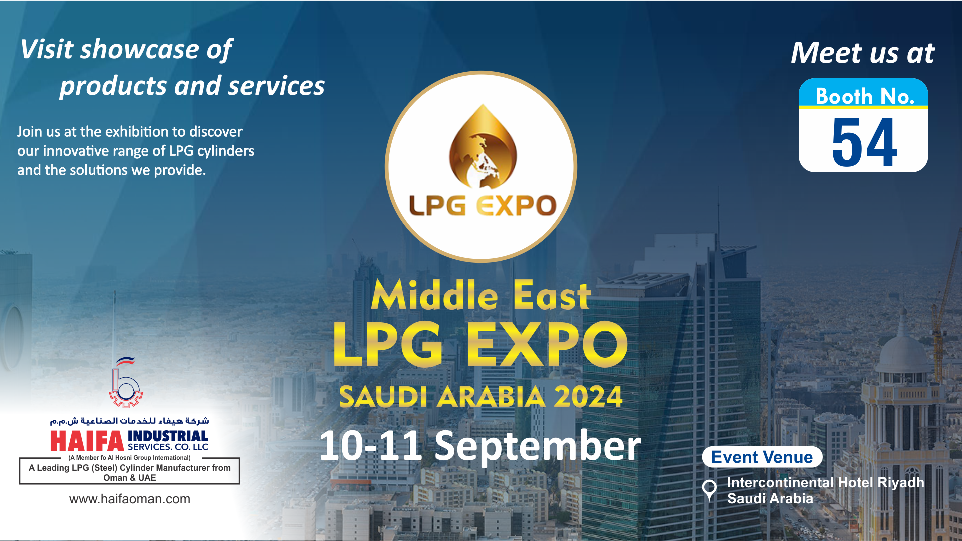 Middle East LPG EXPO Saudi Arabia 2024